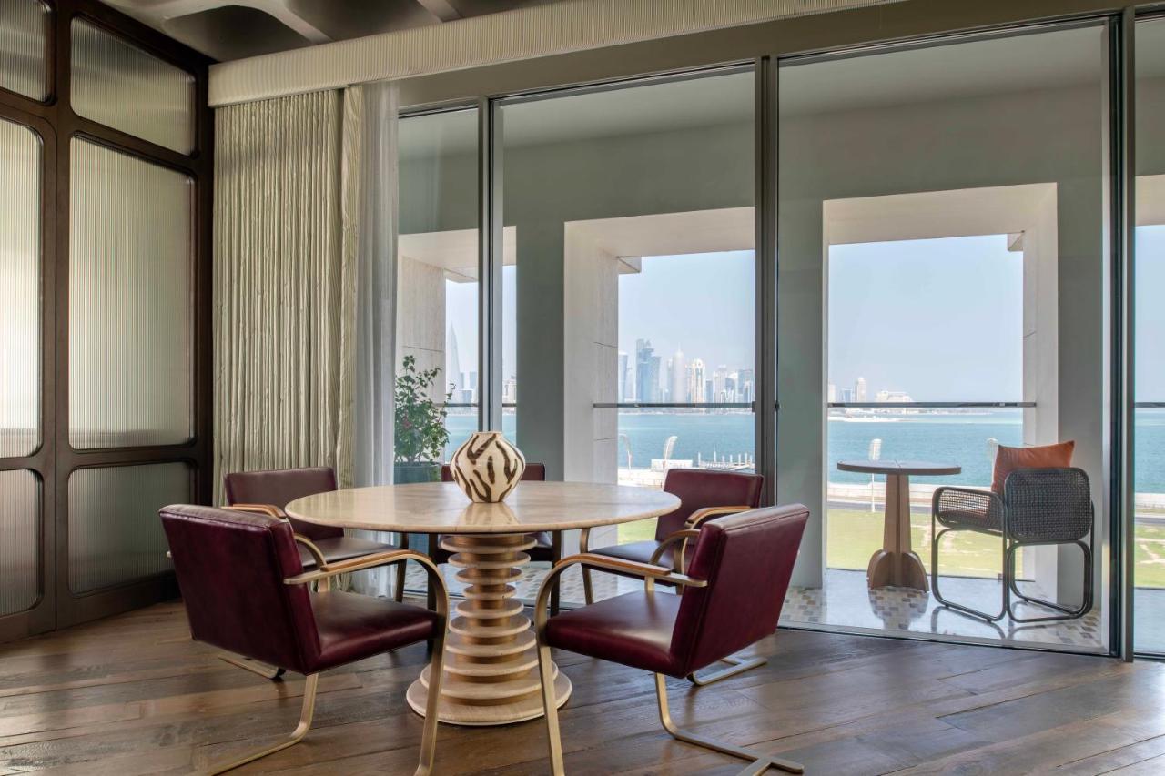 The Ned Doha Hotell Eksteriør bilde