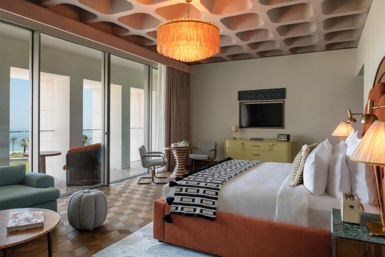 The Ned Doha Hotell Eksteriør bilde