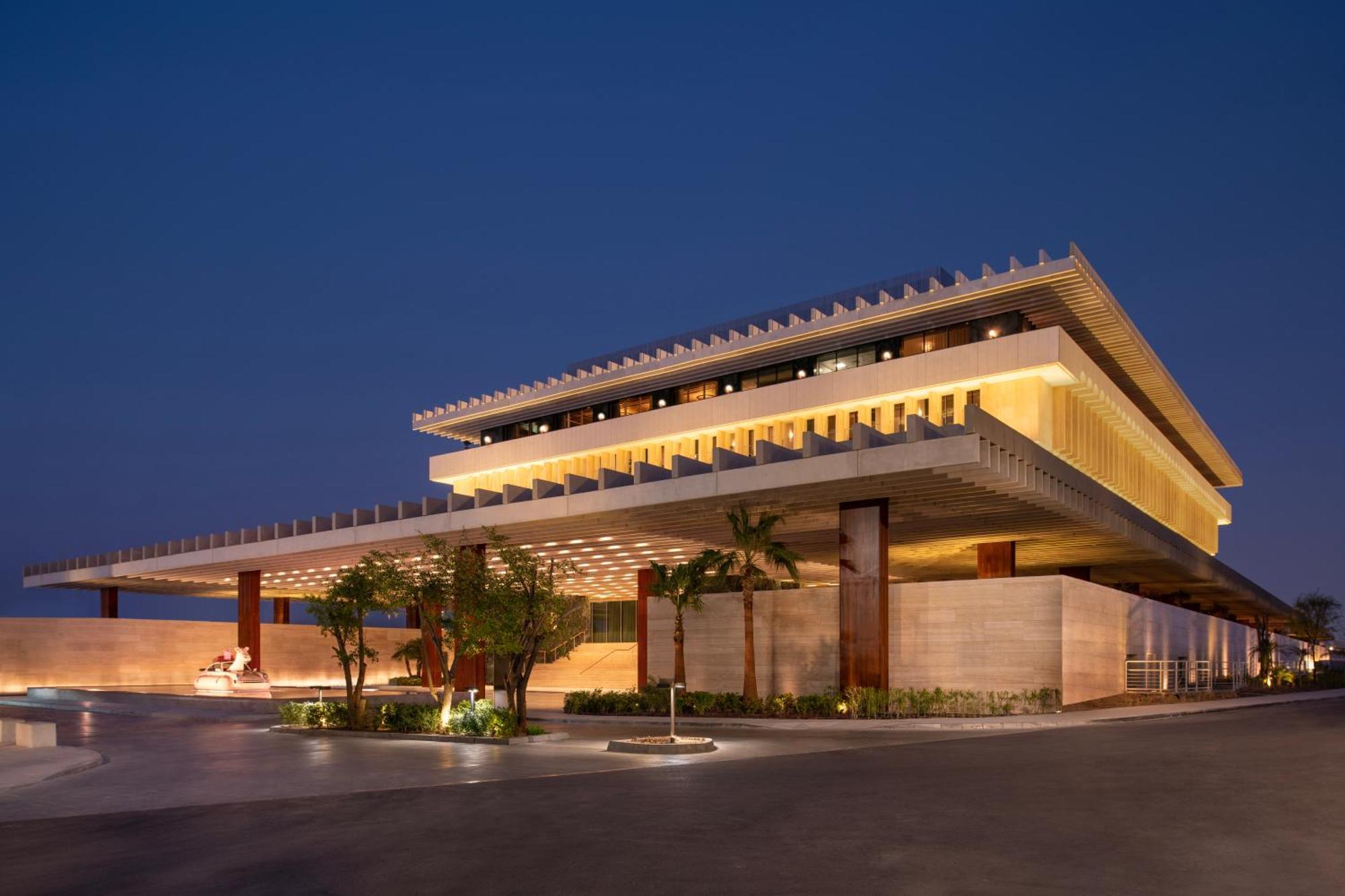 The Ned Doha Hotell Eksteriør bilde